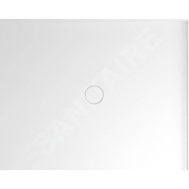 Polysan Receveurs de douche - Receveur de douche Mirai 1000x800 mm, droite, marbre coulé, blanc 73170 Polysan Receveurs de douche - Receveur de douche Mirai 1000x800 mm, droite, marbre coulé, blanc 73170