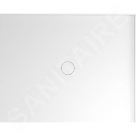 Polysan Receveurs de douche - Receveur de douche Mirai 1000x800 mm, droite, marbre coulé, blanc 73170