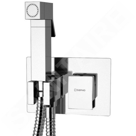 Sapho Latus - Mitigeur encastré avec douchette de bidet, chrome 1102-07