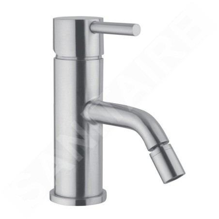 Sapho Minimal - Mitigeur de bidet sans bonde, inox MI003