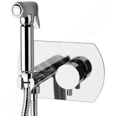 Sapho Rhapsody - Robinet de bidet encastré, chrome 1209-07