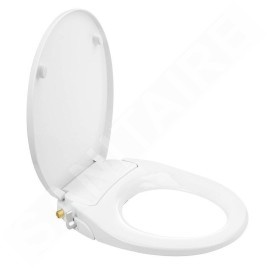 Sapho Clean Star - Abattant bidet, blanc LB802