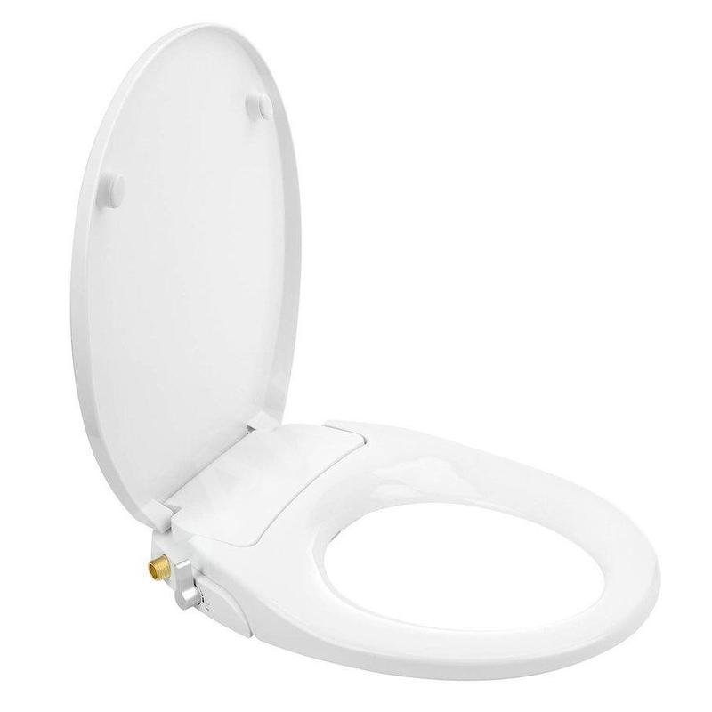 Sapho Clean Star - Abattant bidet, blanc LB802