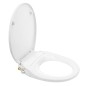 Sapho Clean Star - Abattant bidet, blanc LB802