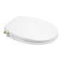 Sapho Clean Star - Abattant bidet, blanc LB802