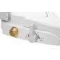 Sapho Clean Star - Abattant bidet, blanc LB802