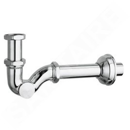 Sapho Siphons - Siphon de bidet, chrome 9601