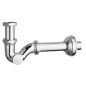 Sapho Siphons - Siphon de bidet, chrome 9601