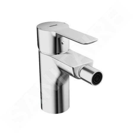 Hansa Ligna - Mitigeur de bidet avec garniture de vidage, chrome 06063203