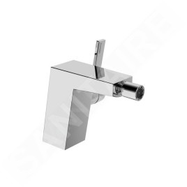 Hansa Loft - Mitigeur de bidet avec garniture de vidage, chrome 57583203