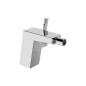 Hansa Loft - Mitigeur de bidet avec garniture de vidage, chrome 57583203