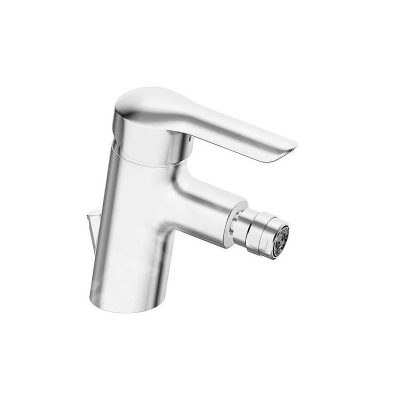 Hansa Vantis - Mitigeur de bidet avec garniture de vidage, chrome 52433273