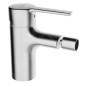Hansa Ronda - Mitigeur de bidet avec garniture de vidage, chrome 03063273