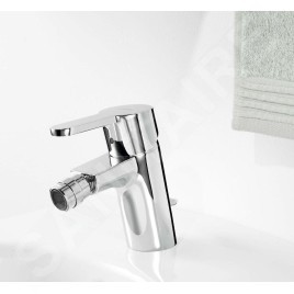 Hansa Primo - Mitigeur de bidet avec garniture de vidage, chrome 49433203