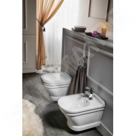 Sapho Antik - Bidet suspendu, blanc AN510