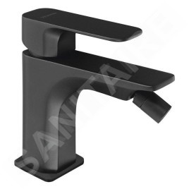 Sapho Spy - Mitigeur de bidet sans bonde, noir mat PY03/15