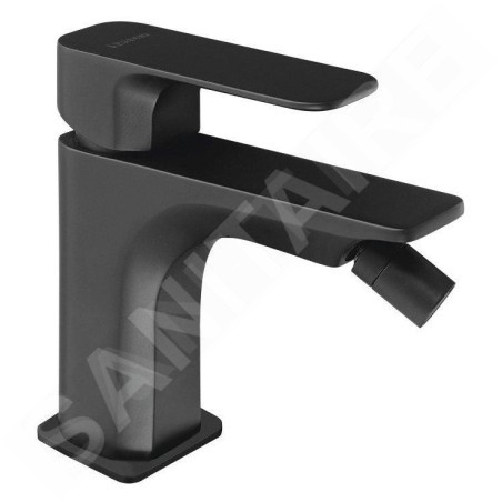 Sapho Spy - Mitigeur de bidet sans bonde, noir mat PY03/15
