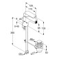 Kludi Ameo - Mitigeur de bidet, chrome 412160575