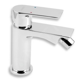 Novaservis Nobless Trend - Robinetterie de bidet avec vidage, chrome 41011,0
