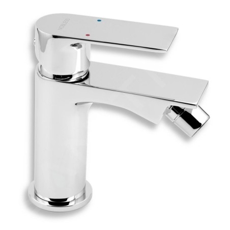 Novaservis Nobless Trend - Robinetterie de bidet avec vidage, chrome 41011,0