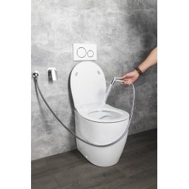Aqualine Bidet - Douchette de bidet, chrome BS5003
