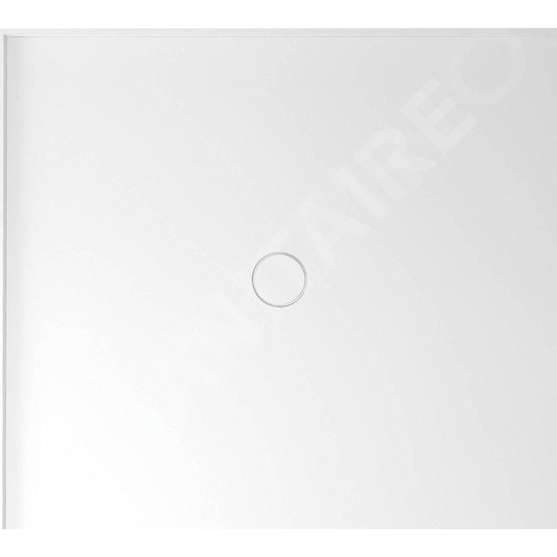 Polysan Receveurs de douche - Receveur de douche Mirai 1000x900 mm, gauche, marbre coulé, blanc 73171 Polysan Receveurs de douche - Receveur de douche Mirai 1000x900 mm, gauche, marbre coulé, blanc 73171