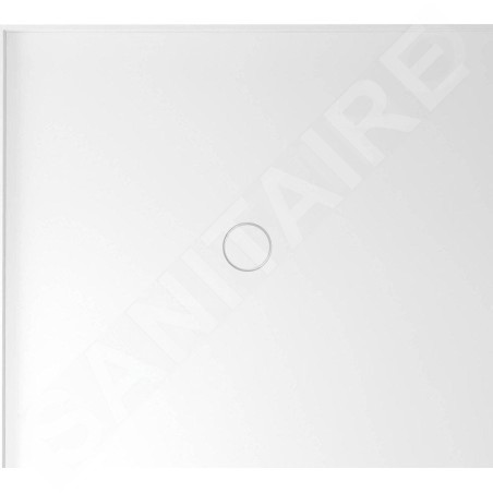Polysan Receveurs de douche - Receveur de douche Mirai 1000x900 mm, gauche, marbre coulé, blanc 73171