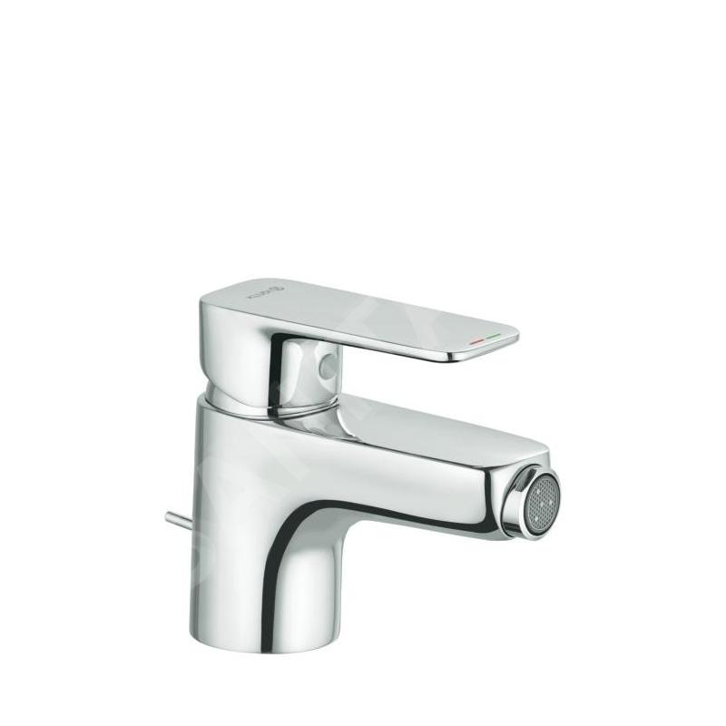 Kludi Pure&Style - Mitigeur de bidet avec vidage, chrome 402160575
