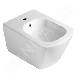 Sapho Céramique - Bidet suspendu Glanc, blanc GC510