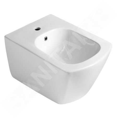 Sapho Céramique - Bidet suspendu Glanc, blanc GC510