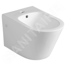 Sapho Céramique - Bidet suspendu Paco, blanc PZ2012