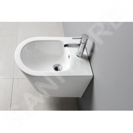 Sapho Céramique - Bidet suspendu Paco, blanc PZ2012
