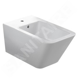 Sapho Storm - Bidet suspendu, blanc RM200