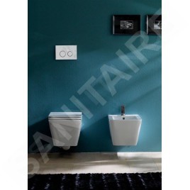 Sapho Storm - Bidet suspendu, blanc RM200