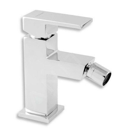 Novaservis Titania Cube - Robinetterie de bidet avec vidage, chrome 98811,0