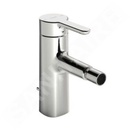 Hansa Designo - Mitigeur de bidet avec vidage, chrome 51733283
