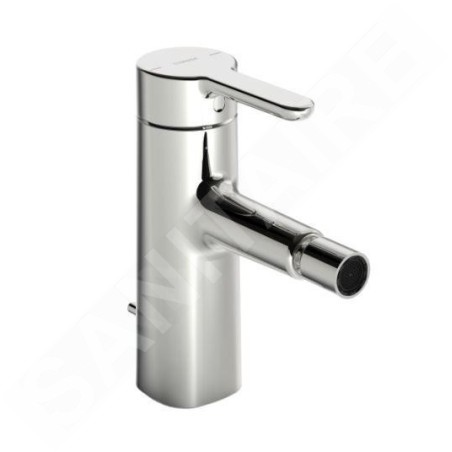 Hansa Designo - Mitigeur de bidet avec vidage, chrome 51733283