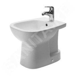 Duravit D-Code - Bidet à poser, blanc 22371000002