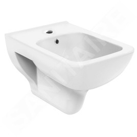 Aqualine Bene - Bidet suspendu, 355x502 mm, blanc BN510