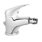 Novaservis Ferro One - Robinetterie de bidet avec vidage, chrome BFO6