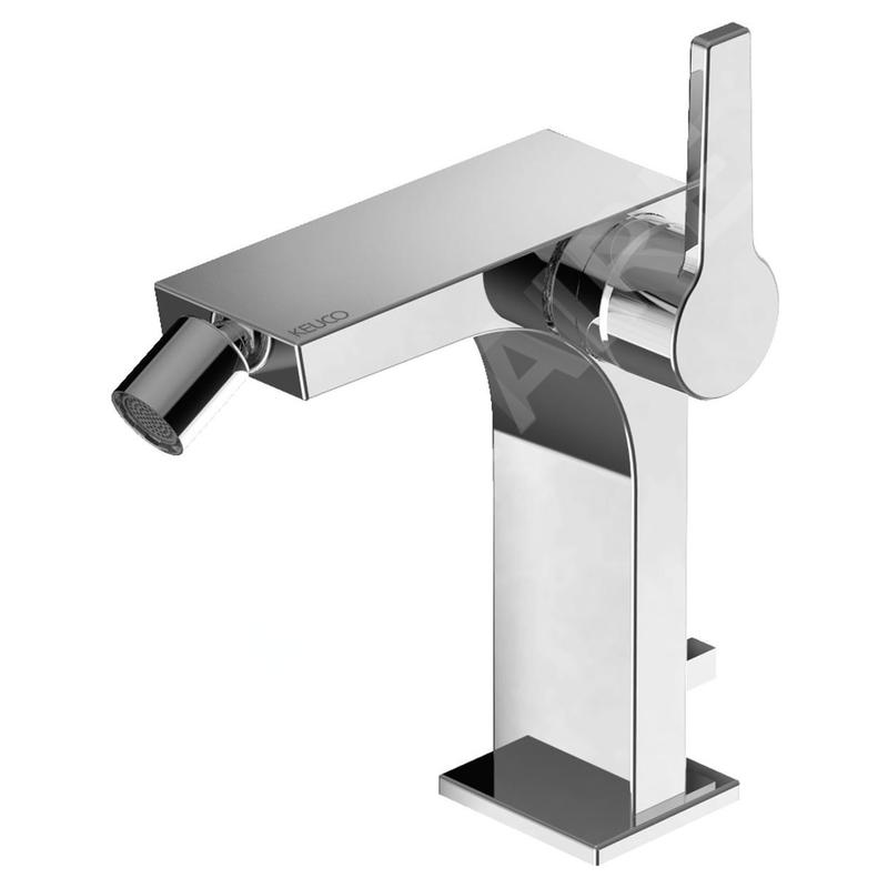 Keuco Edition 11 - Robinet de bidet à levier avec bonde, chrome 51109010000