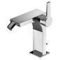 Keuco Edition 11 - Robinet de bidet à levier avec bonde, chrome 51109010000
