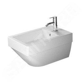 Duravit Vero Air - Bidet suspendu 370x570 mm, avec trop-plein, trou pour robinetterie, blanc 2274150000