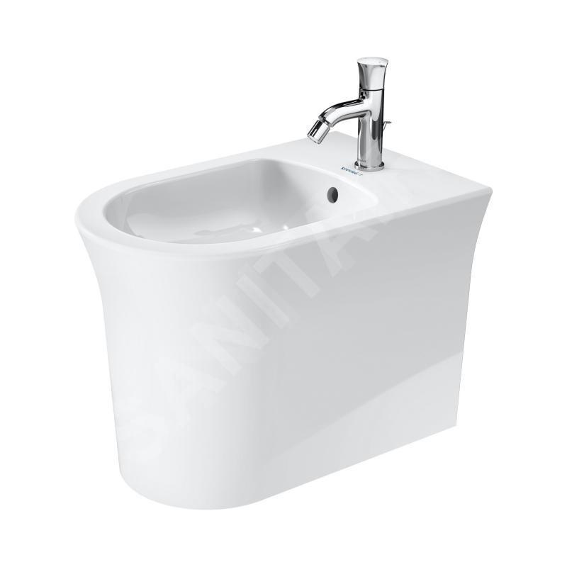 Duravit White Tulip - Bidet à poser, blanc 2293100000 Duravit White Tulip - Bidet à poser, blanc 2293100000