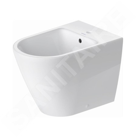 Duravit D-Neo - Bidet à poser, blanc 2295100000