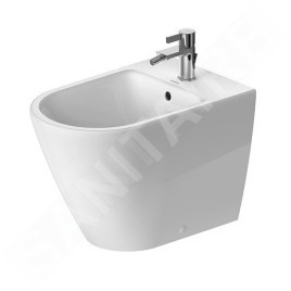 Duravit D-Neo - Bidet à poser, blanc 2295100000