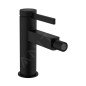 Hansgrohe Finoris - Mitigeur de bidet avec vidage Push-Open, noir mat 76200670