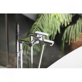 Sapho Kai - Mitigeur de baignoire, chrome KA10