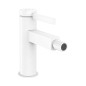 Hansgrohe Finoris - Mitigeur de bidet avec vidage Push-Open, blanc mat 76200700