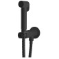 Sapho Robinetterie - Ensemble mitigeur encastré avec douchette de bidet, noir mat DB715 Sapho Robinetterie - Ensemble mitigeur encastré avec douchette de bidet, noir mat DB715